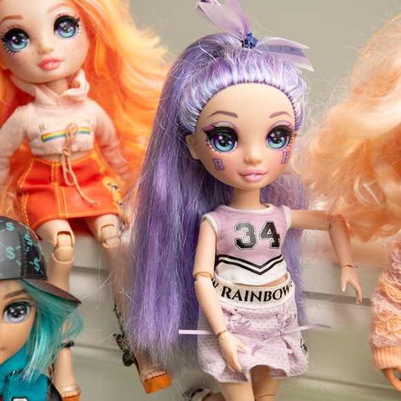 Rainbow High Dolls Lot of 11 : Vibrant Colorful Collection Toys - Picture 13 of 14
